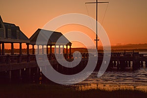 Sunrise Joe Riley Waterfront Park