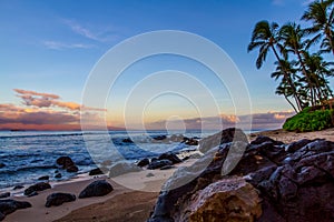 Sunrise on Kanapali Beach