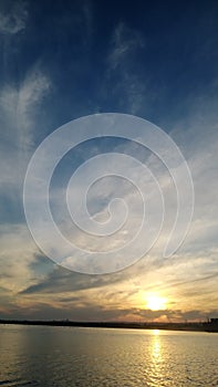 Sunrise at kupang bolok