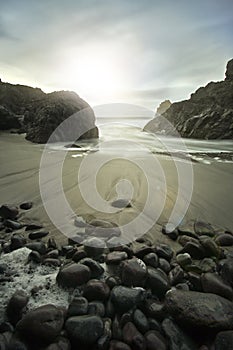 Sunrise at Kynance Cove, Cornwall