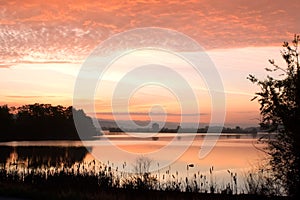 Sunrise on the Lake