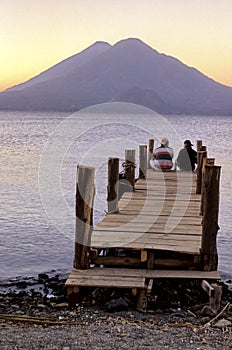 Sunrise- Lake Atitlan, Guatemala