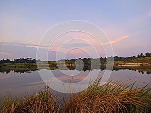 Sunrise in the lakes