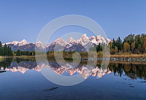 Sunrise Landscape at Schwabachers Landing