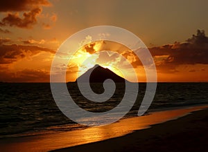 Sunrise Lanikai Beach