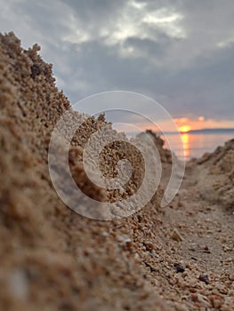 Sunrise at Lariti Beach, Indonesia, NTB photo