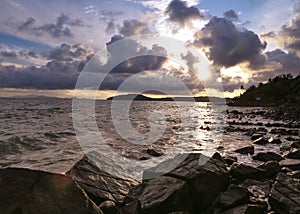 Sunrise Lemukutan island