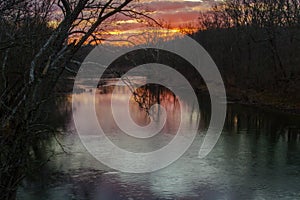 Sunrise At The Licking River