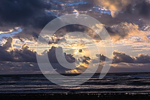 Sunrise at Lihue, Kauai, Hawaii