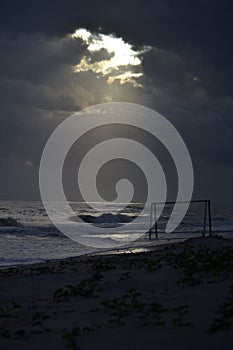 Sunrise at Litoranea Beach photo
