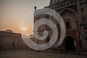 Sunrise at Lodi Garden, Delhi