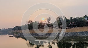 Sunrise at Luangprabang