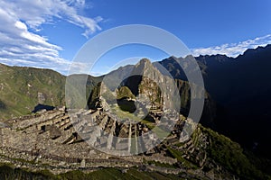 Sunrise at Machu Picchu - Peru