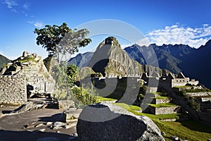 Sunrise at Machu Picchu - Peru