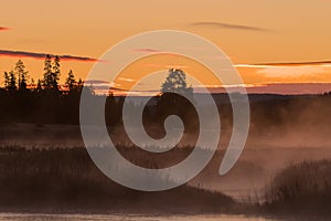 Sunrise on the Madison River