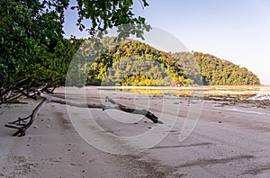 Sunrise at Mai Ngam beach, Surin island national park, Pang Nga, Thailand