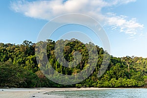 Sunrise at Mai ngam beach, Surin island National park, Phang nga, Thailand