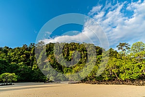 Sunrise at Mai ngam beach, Surin island National park, Phang nga, Thailand