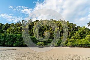 Sunrise at Mai ngam beach, Surin island National park, Phang nga, Thailand