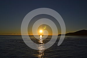 Sunrise on Main Beach, Noosa, Sunshine Coast, Queensland, Australia