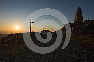 Sunrise at Marao Mountain aka Serra do Marao, Portugal