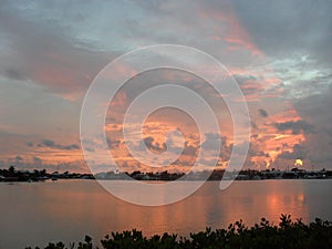 Sunrise in Marathon Florida Key photo