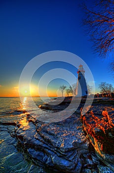 Sunrise at Marblehead Lighthouse