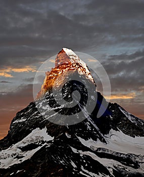 Sunrise on the Matterhorn