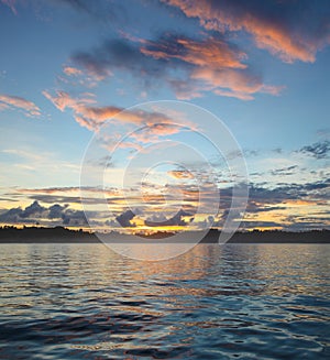 Sunrise Mentawai Islands - Indonesia