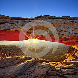 Sunrise, Mesa Arch