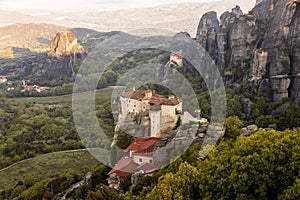 Sunrise at Meteora, Greece