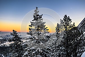 Sunrise in Phoenix, Arizona