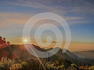 Sunrise on Mount Bromo, East Java, Indonesia