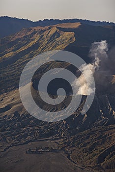 Sunrise at Mount Bromo volcano East Java, Indonesia.