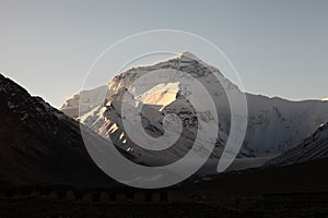 Sunrise at Mount Everest