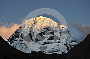 Sunrise at Mount Kailash
