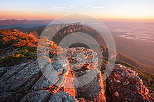 Sunrise at Mount William in the Grampians National Park