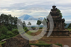 Sunrise Mountain View at Gedong Songo Temple