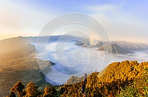 Sunrise at Mt. Bromo, Indonesia