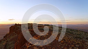 Sunrise on Mt. Bruce - Karijini National Park