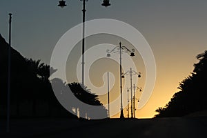 Sunrise at Muscat