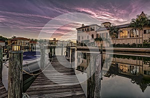 Sunrise at Naples, Florida