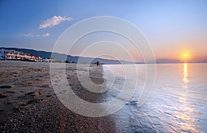 Sunrise in Nea Vrasna