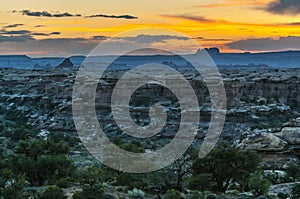 Sunrise in Needles District