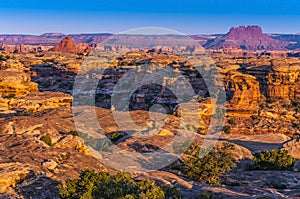 Sunrise in Needles District