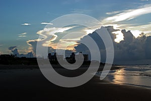 Sunrise in North Carolina's Outer Banks