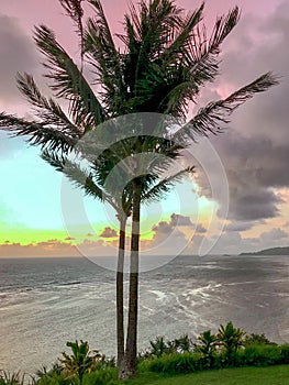 Sunrise North Coast, Kauai, Hawaii, USA
