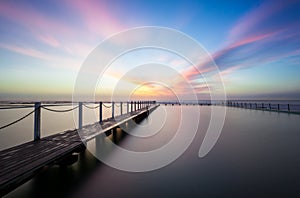 Sunrise at North Narrabeen pool