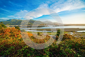 Sunrise at Oregon coast