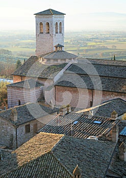 Sunrise Over Assisi